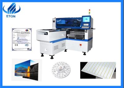 China LED panel light assembly machine SMT pick and place LED mounting machine HT-E6T en venta