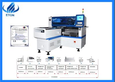 中国 LED SMT pick and place mnachine LED tube light assembly machine HT-E6T with multi-function 販売のため