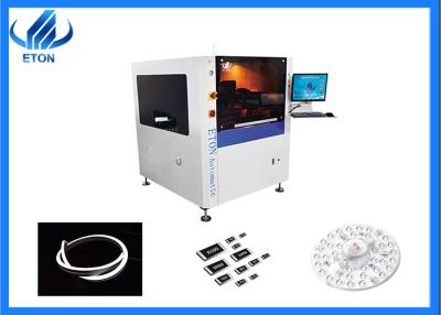 중국 가득 차있는 자동적인 땜납 풀 인쇄 기계 기계 ET-F400 LED 후비는 물건 및 장소 기계 판매용