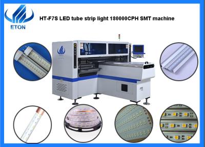 China 3528 / 5050 LED Chip SMD Mounting Machine 180000CPH For LED Tube / Strip Light for sale