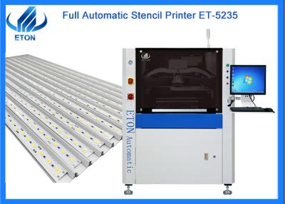 China Impressora automática Machine de SMT do controle do PC do estêncil de SMT da visão à venda