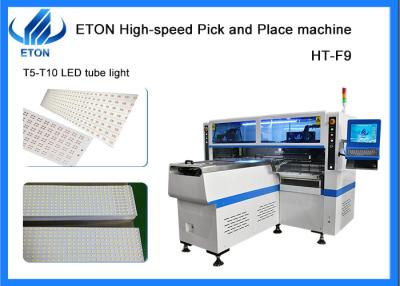 China T5 / 18 / 19 / T10 Tube Light ETON SMT Machine High Speed SMT Pick And Place Machine for sale