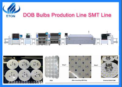 China High Speed Automatic SMT Machine Chip Mounter ETON YT10S SMT Pick And Place Machine For SMT Line Te koop