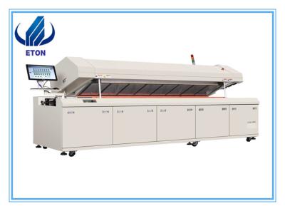 China Máquina que suelda del PWB de SMT del horno grande del flujo para la cadena de producción del LED en venta