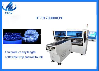 China Flexible Strip 250W SMD LED Pick And Place Machine 100m Strip Light Production Line for sale