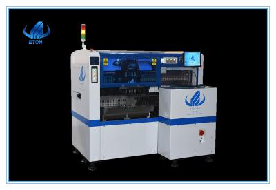 China Lamp Making LED Mounting Machine HT-E5S 8 Heads Pick And Place Equipment 380AC 50Hz for sale