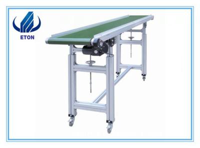 China Speed Adjustable Inspection Belt Conveyor 50～390 Width Adjustment Range Durable for sale