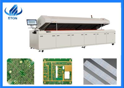 China Automatic R8 PCB SMT Mounting Machine Motherboard Soldering Machines Reflow Oven for sale