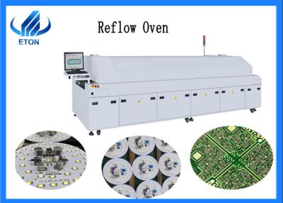 中国 LEDはんだ付けする機械SMT土台機械熱気のオーブンSMT/SMDのはんだ付けすること 販売のため
