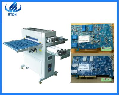 중국 Smt 후비는 물건과 장소는 Pcb 청소 기계, smt 생산 라인을, 능률적인 정전기 방지 청소합니다 일렬로 세웁니다 판매용