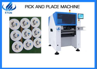 China Flexible Strip Led Light Making Machine Medium Speed 40000 CPH One Year Warranty for sale