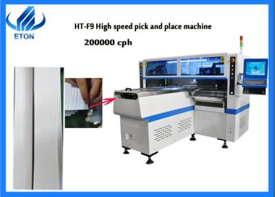 China Auswahl PWB-F9 und Platz-Maschine 200000 CPH eine Jahr-Garantie für Instrumententafel-Leuchte zu verkaufen