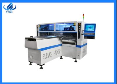 China dual-arm levitation LED high speed pick and place machine apply to rigid pcb,flexible strip,led lights assembly machine zu verkaufen