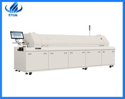 China Reflow Oven Machine da zona refrigerando 28kw Smt do PLC um à venda