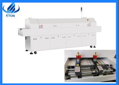 China Acht Zonen-Rückflut-Oven Machine Smt Automatic Soldering-Ausrüstung zu verkaufen