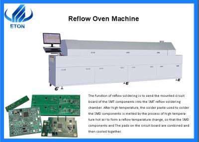 China Horno que suelda de Oven Soldering Machine Surface Mount del flujo de Smt de 3 fases en venta