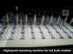 Super high speed led bulb pick and place machine HT-F7S