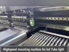 Led tube light smt machine HT-F7S