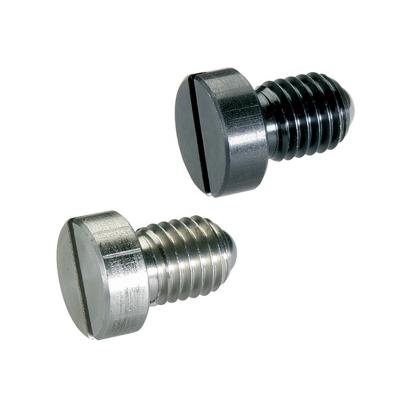 China GN815 Ball screw spring ball head plunger ball spring plungers with slot head for sale