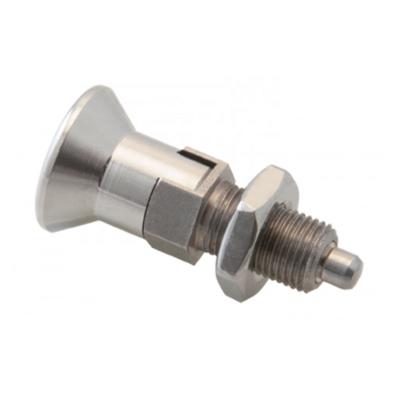 China Spring Loaded Index Bolt Indexing plungers, Stainless Steel M6 Indexing Plungers for sale