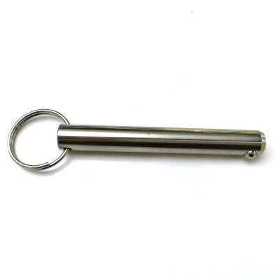 China 303 304 316 stainless steel Detent Pin With One Ball Lock for sale