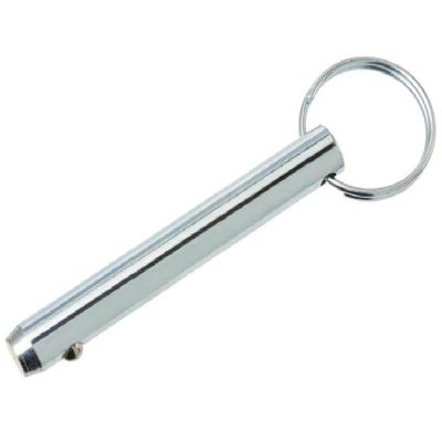 China High Quality Custom Retractable Spring Plunger Zinc Plated Hitch Pin Fast Lock Pin zu verkaufen