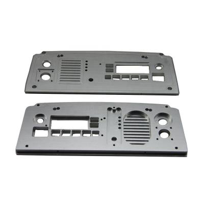 China High quality CNC Aluminum stamping extruded electronic enclosures by your drawings for sale