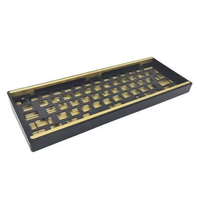 China Tube industry custom aluminum alloy brass CNC Keyboard The price is low and the quality is good for sale