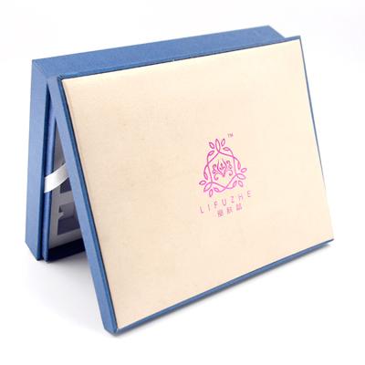 China Wholesale Customized Offset Printing Full Color Printed Eyelash Packaging Box With Ribbon for sale