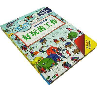 China paper & Cardboard 210Mmx297Mm Children's Books Reading Children's Book Printing Soft Cover Hardcover Book Printing for sale