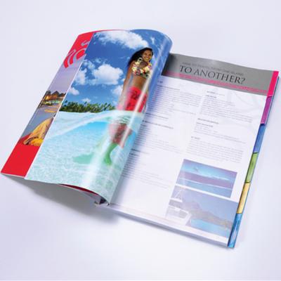 China paper & Cardboard Magazine Adult Softcover Labels Book Printing Custom Magazine Magazine Printing With Index for sale