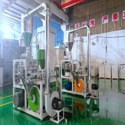 China SMW-800 Máquina de pulverización de residuos de plástico para el reciclaje de polvo precio de fábrica en venta