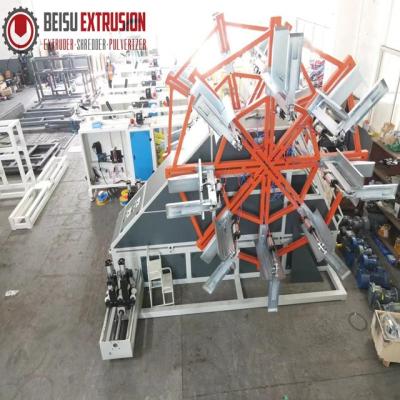 China PE-110 Automatic Plastic PE PPR Soft Pipe And Tube Coiler Winding Machine zu verkaufen