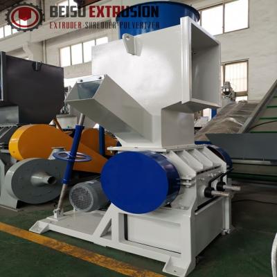 Cina Plastic Recycle PVC PE ABS PC PE PP PET Profiles Strips Films Grinder Machine in vendita