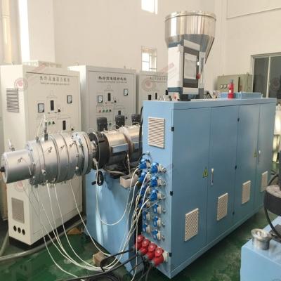 China 75mm~315mm Plastic Pipe Making Machine For UPVC CPVC OPVC Water Supply And Drainage zu verkaufen