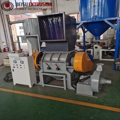 Cina Industry Plastic Rubber Crushing Machine For Soft Rubber Elastomer TPE TPR in vendita