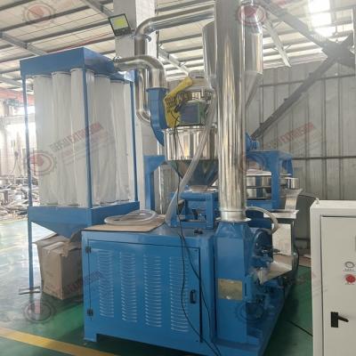 China SMF-800 Disc Blade Plastic Pulveriser Machine Ldpe Pulverizing Grinding Mill Equipment for sale