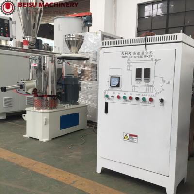 China Mini Plastic-Plastic het Mengselmachine shr-25L van pvc met Elektrisch het Verwarmen Apparaat Te koop