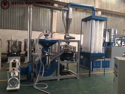 China Inverter Control Plastic Grinding Pulverizer Machine for sale