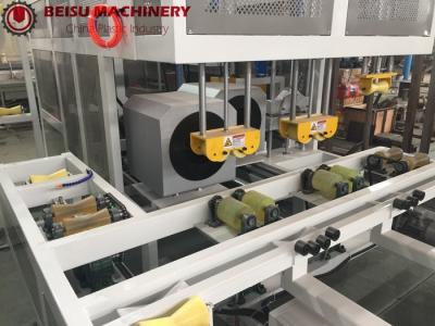 Cina Macchina elettrica di Belling del tubo del PVC del Plc del riscaldamento 2.2Kw Siemens in vendita