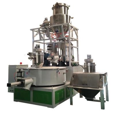 Chine Mélangeur composé de PVC de machine en plastique industrielle du mélangeur 40kg/H avec l'appareil de chauffage à vendre