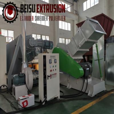 Cina smerigliatrice di plastica Machine della lama del pe pp D2 del PVC 50Kg/H in vendita