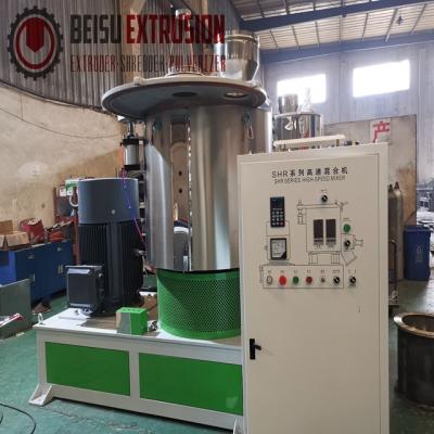 China OPVC Automatic Heating Cooling Plastic Granules Mixing Machine for sale