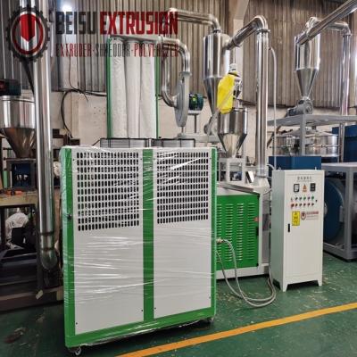 Κίνα Disc Blade Oil Pump PVC Pulveriser Machine Plastic Coating Pulverizer Milling Machine προς πώληση