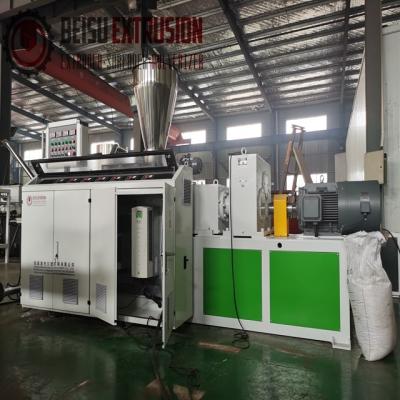 Chine PVC 1440rpm en plastique mou pelletisant faisant la machine avec le coupeur de couteau d'extrudeuse à vendre