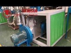 Milling  PVC  Pulverizer Machine 20 - 80 Mesh 2900 - 3700 r.p.m Oil Pump