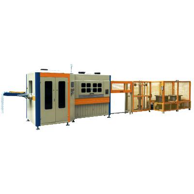 China LR-PS-DW160 Factory Automatic High Speed ​​Double Wire Pocket Spring Machine for sale