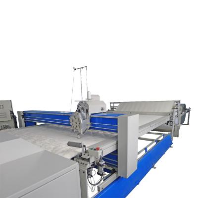 China HF-DZ-1 Head Moved Computerized China Mattress Quilting Machine for sale