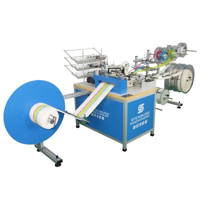 China Head Factory 3D Double Mattress Border Machine With Zipper Mattress Making Machine for sale