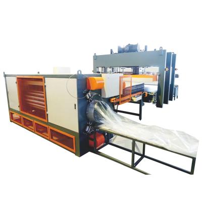 China Machinery Repairs Workshop XDB-ACRM Automatic Mattress Packing Machine Line (Manual Bagging Type) for sale